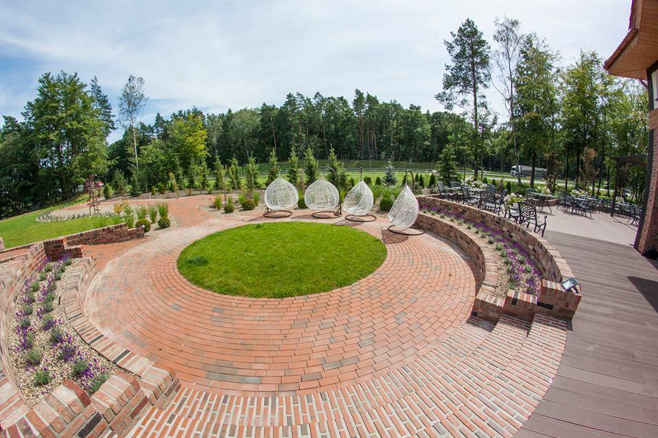 Dworek Bukowy Park Szczecin Buitenkant foto