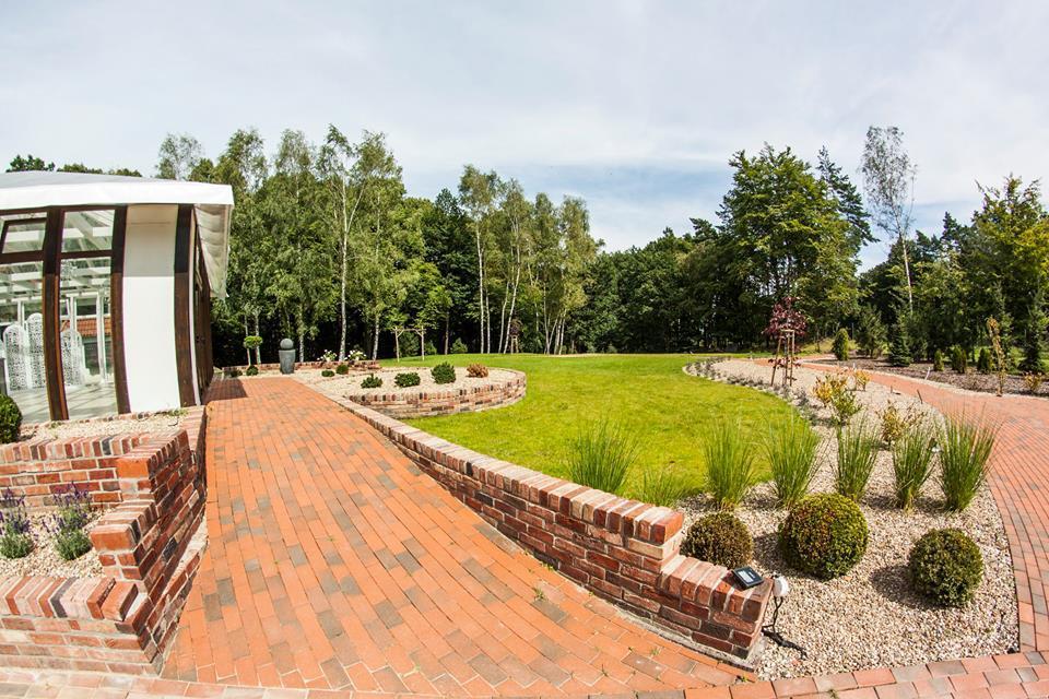 Dworek Bukowy Park Szczecin Buitenkant foto